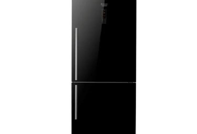 Beko 480 Litre A+++ No-Frost Siyah Cam Buzdolabı