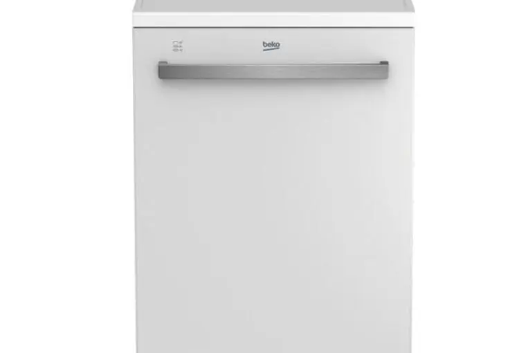 BEKO 6 PROGRAM BEYAZ CAM BULASIK MAKINASI