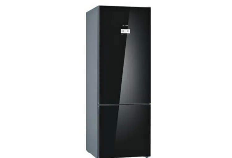 Bosch 700 Litre A+++ No-Frost Siyah Cam Buzdolabı