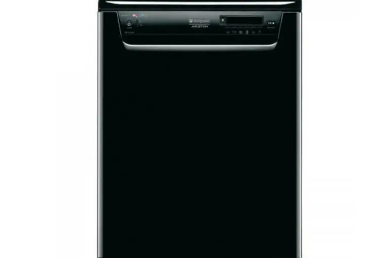HOTPOINT ARISTON 5 PROGRAM SIYAH BULASIK MAKINASI