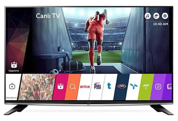 LG 106 EKRAN 4K UYDU SMART WIFI LED TV