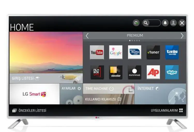 LG 106 EKRAN FULL HD UYDU SMART WIFI LED TV