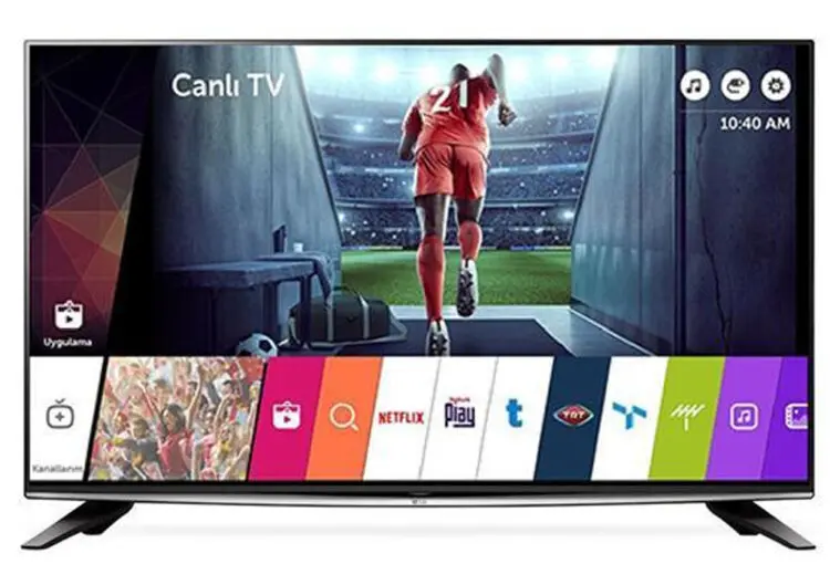 LG 124 EKRAN 4K UYDU SMART WIFI LED TV