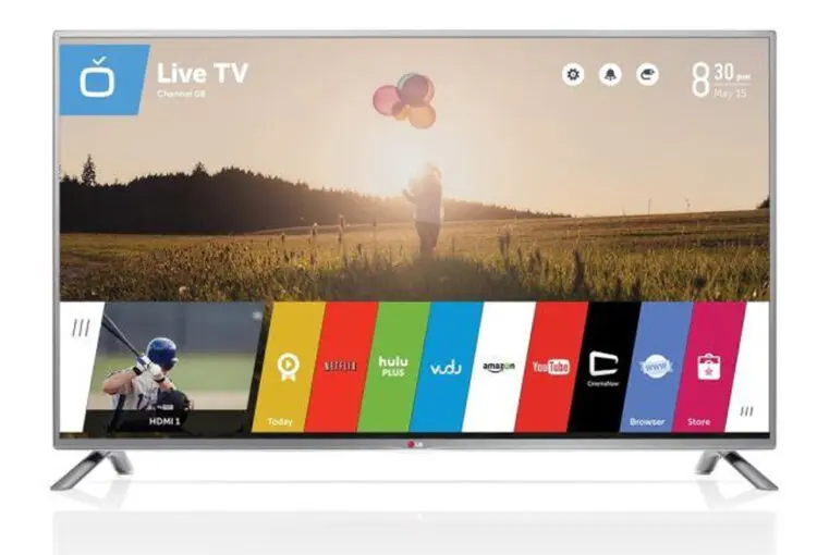 LG 140 EKRAN 4K UYDU SMART WIFI LED TV