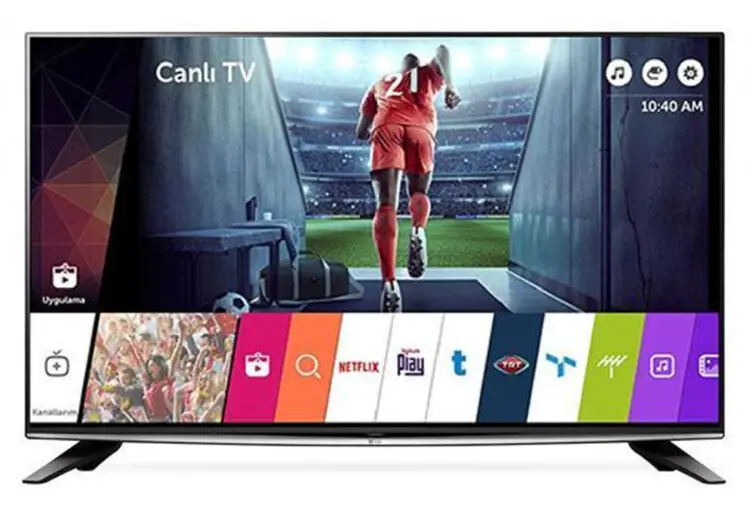 LG 140 EKRAN FULL HD UYDU SMART WIFI LED TV