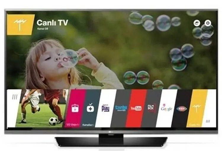 LG 82 EKRAN FULL HD UYDU SMART WIFI LED TV