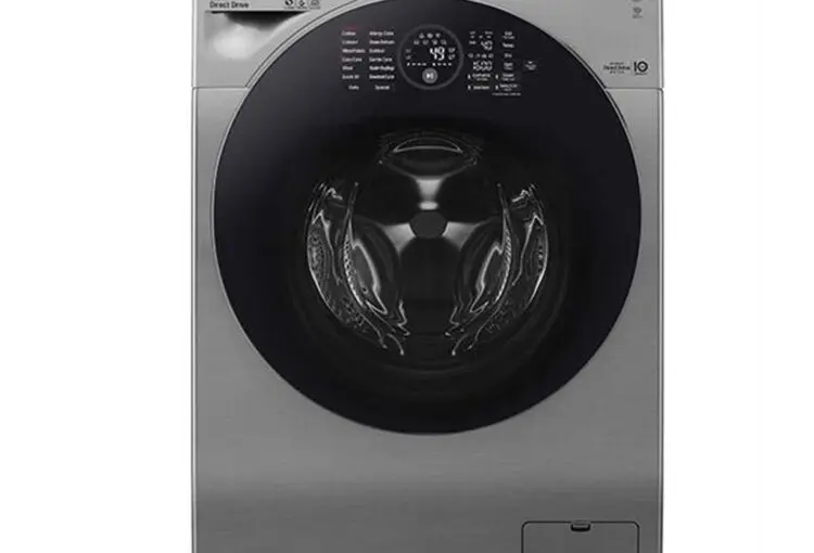 Lg 9/6 Kurutmali Siyah Wifili Çamaşır Makinası