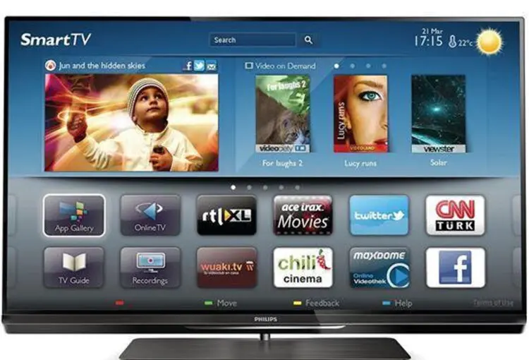 PHILIPS 82 EKRAN UYDU SMART WIFI LED TV