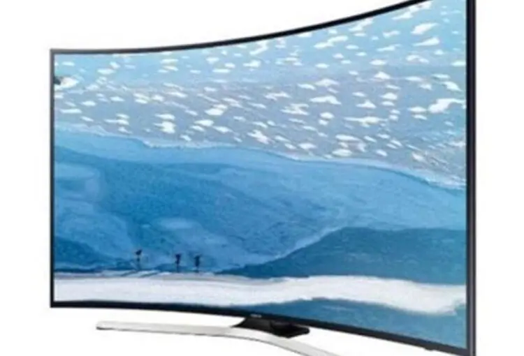 SAMSUNG 102 EKRAN CURVED UYDU SMART WIFI LED TV