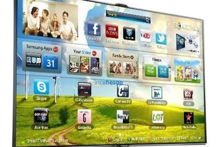 SAMSUNG 124 EKRAN 4K UYDU SMART WIFI LED TV