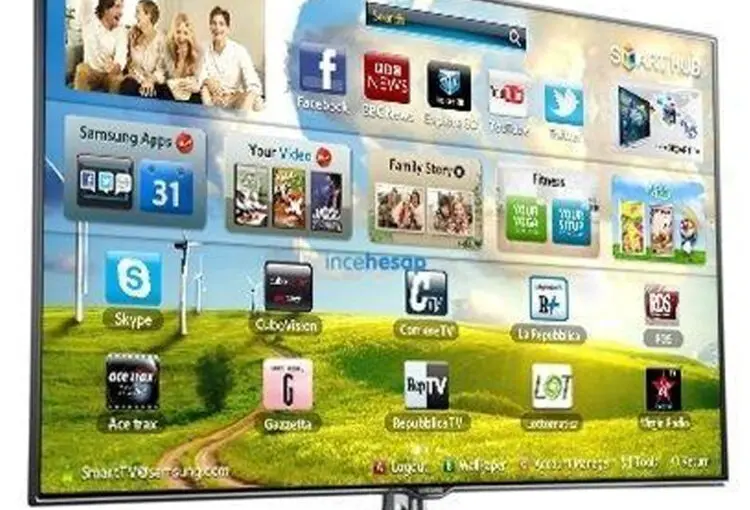 SAMSUNG 127 EKRAN FULL HD UYDU SMART WIFI LED TV
