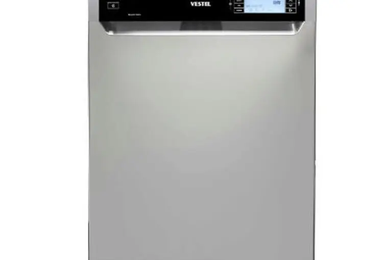 VESTEL 10 PROGRAM A INOX 3 SEPETLI BULASIK MAKINASI