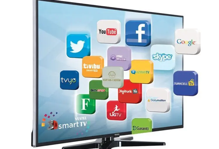 VESTEL 122 EKRAN ULTRA HD UYDU SMART WIFI LED TV