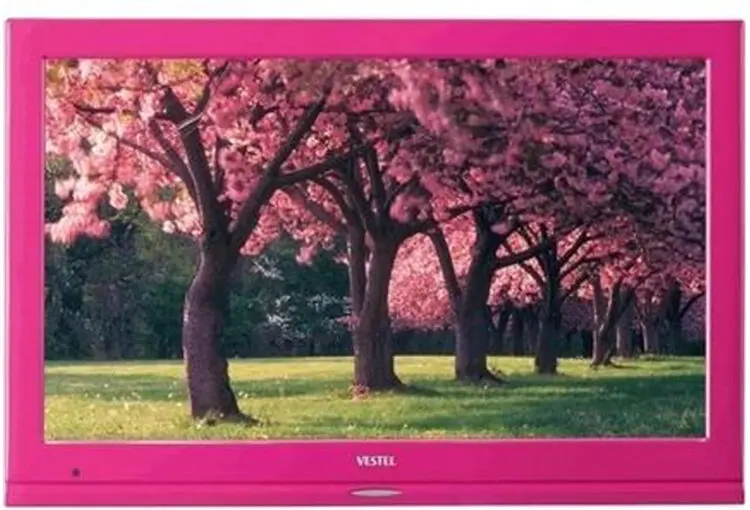 VESTEL 56 EKRAN FULL HD UYDULU PEMBE LED TV