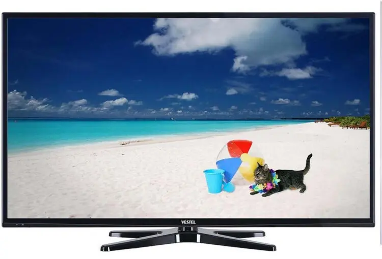 VESTEL 82 EKRAN FULL HD LED TV 2