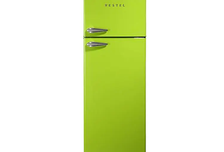 VESTEL RETRO YESIL 2 KAPILI BUZDOLABI