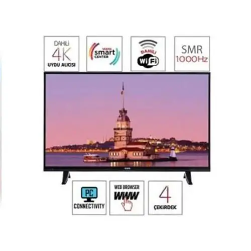 VESTEL 165 EKRAN 4K ULTRA HD UYDU SMART WIFI LED TV